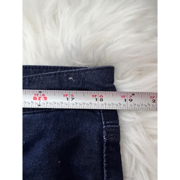 Jessica Simpson Dark Wash Skinny Jeans High Rise Blue Denim Size 16 - Picture 5 of 9